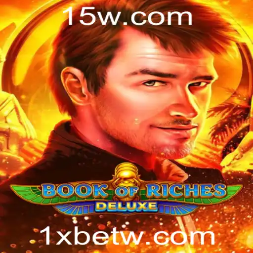 Explorando Book of Riches Deluxe na Plataforma 1xbet