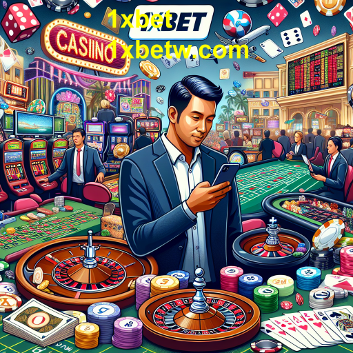 O Crescimento das Apostas Móveis na 1xbet